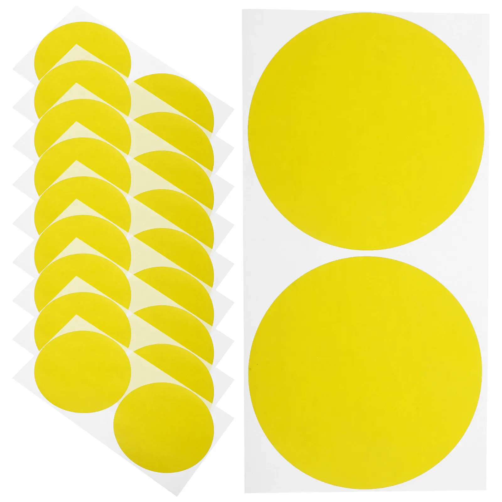 10 sheets Name Stickers Blank Tags School Labels Adhesive Office Halloween Christmas New Year Color Label Sticker Large