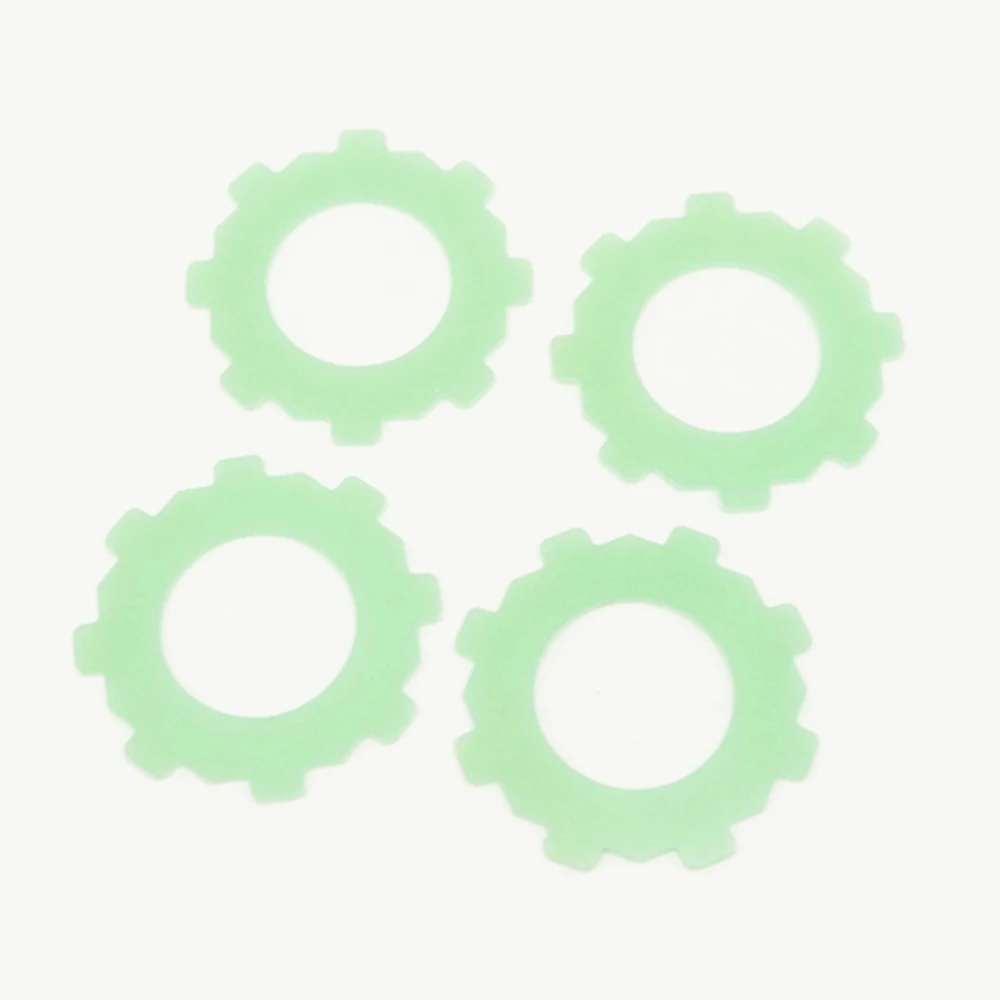 

Slipper Pad 4pcs for Arrma Big Rock Gorgon 2WD Granite Kraton 4S Outcast 4S Senton Vorteks Infraction Typhon Vendetta ARA310994