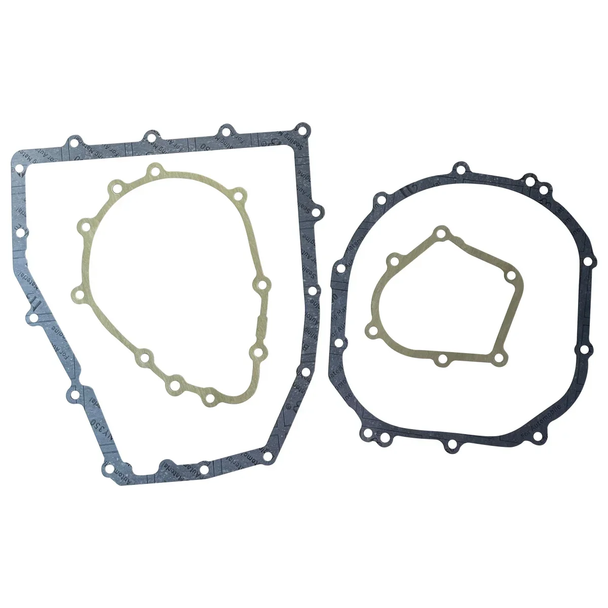 Motorcycle Crankcase Clutch Generator Cover Oil Pan Gasket Kits For Kawasaki Ninja ZX6R ZX-6R ZX600 ZX636 95-04 ZX6RR 03-04