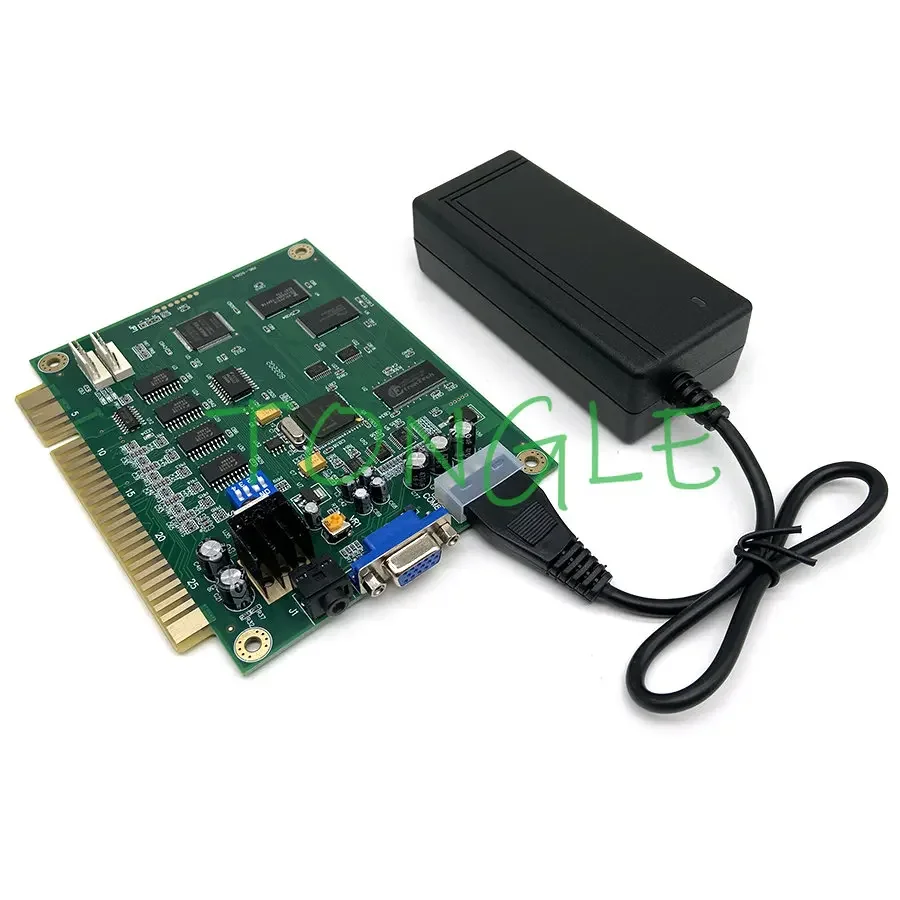 

Классическая игровая плата Jamma для нескольких игр для горизонтальной вертикальной аркады, материнская плата коктейльного шкафа с адаптером, 19 в 1, 60 в 1