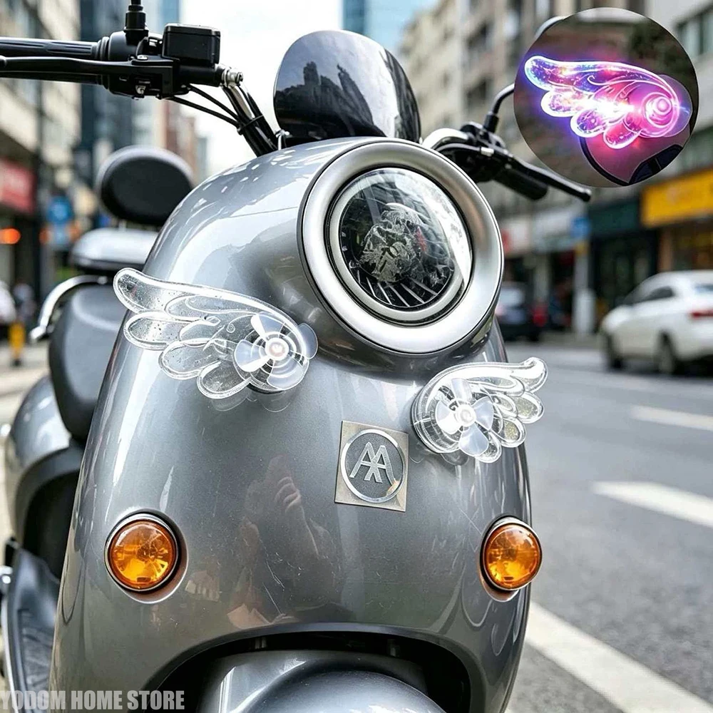 Cute Wind Power Glowing Wings - Art Craft Mirror recension och pris