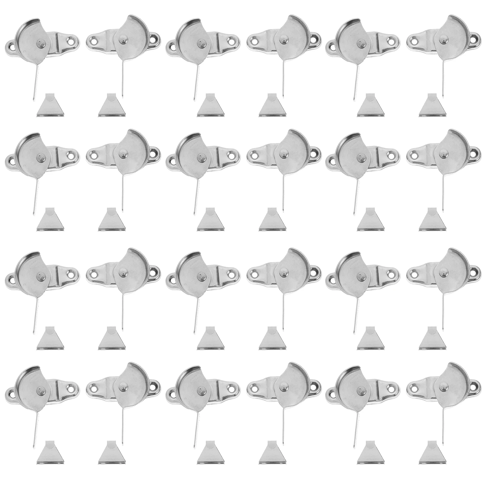 Stainless Steel Crescent Lock Window Door Anti-Theft Lock Home Security Hardware Durable Rustproof Locks For Windows Doors