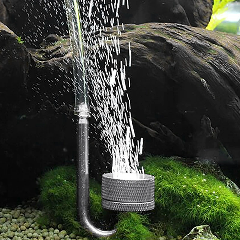 Aquarium CO2 Atomizer Fish Tank Control Water Atomizer Reactor For Solenoid Regulator CO2 System Diffuser Aquarium Accessories view 2