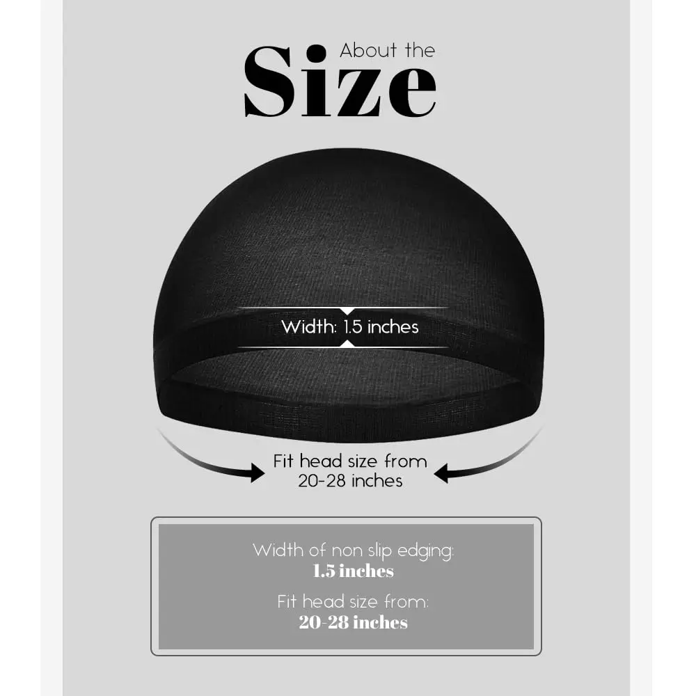 Wholesale High Quality Nylon Hair Caps for Wig Perfect Fit Ultra Thin & Expandable Stocking Wig Cap,Each pack contains 2 wig cap