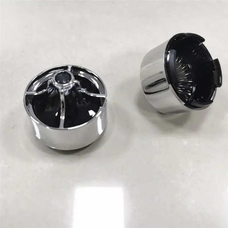 Smoke Lens Turn Signal Bezels Cover For Dyna Softail Road Street Glide-X59A