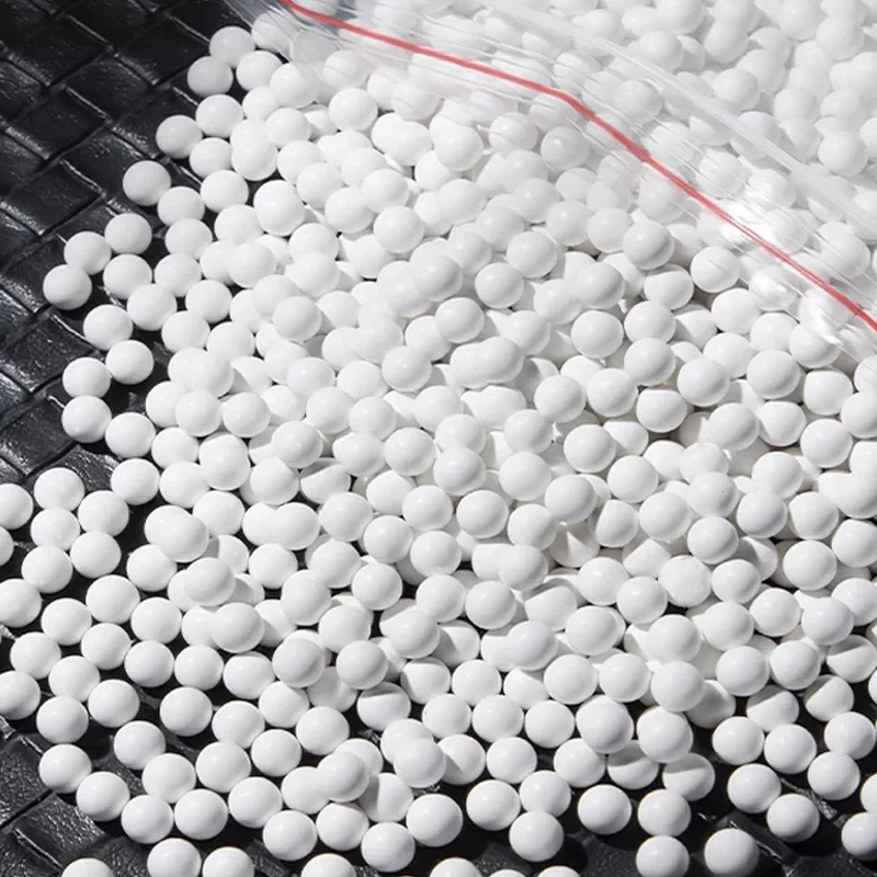 1kg Φ1/2/3/4/5/6mm Zirconium Oxide Beads Purity 35% 45% 65% 95% Jewelry Mirror Polishing Bead for Roller Polishing Machine