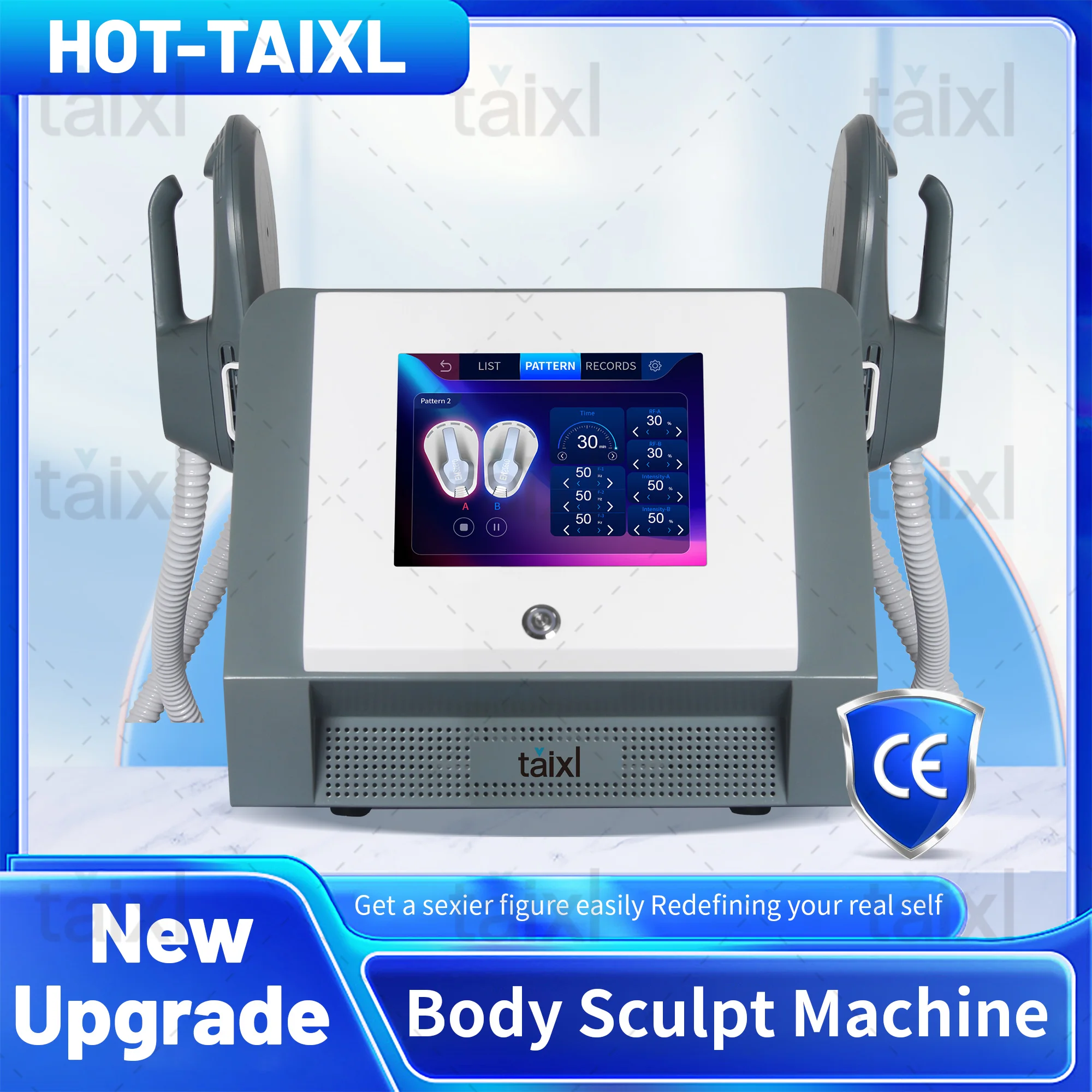 

EMSDLS Neo Portable Electromagnetic Body Emszero Slimming Muscle Stimulate Fat Removal Body Slimming Build Muscle Machine