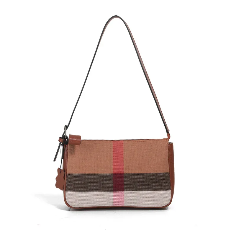 high-end-feeling-for-plaid-small-bags-women's-handbags-mobile-phone-bags-versatile-single-shoulder-crossbody-bags