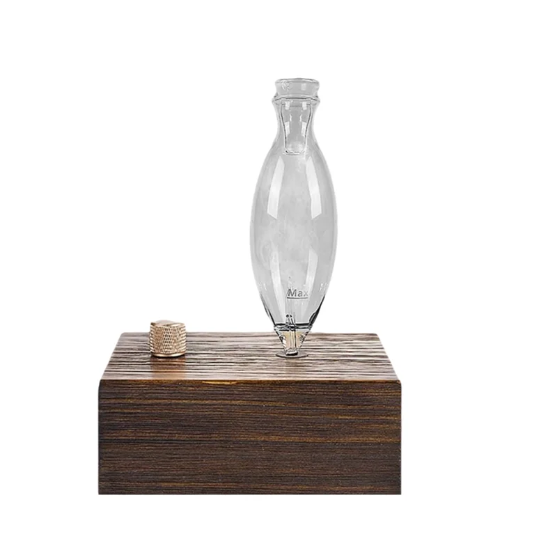 ABKR-Diffuser Minyak Esensial Tanpa Air Penyebar Mini untuk Kamar Besar Kamar Tidur Hotel Penyebar Mini Tanpa Kabel Kayu