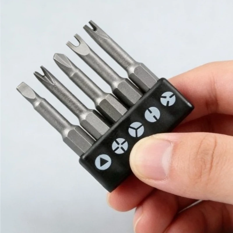 5/13PCS Specialty Screwdriver Bit Set Triangle U-Y Spanner Security Bits Anti-Theft Home Appliance Maintenance Tool