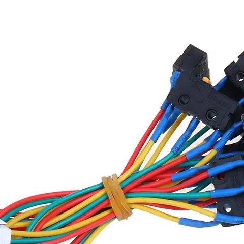 10 Pcs Three-Wires Water Heater Switch Without Splinter Gas Burner Gas Micro Switch