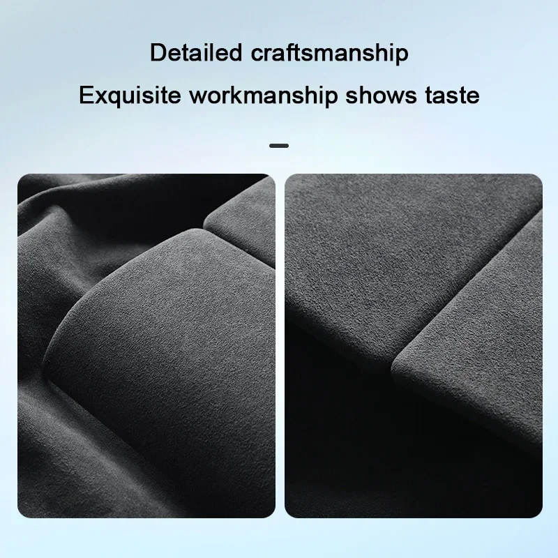 الكانتارا لمرسيدس بنز W214 S214 E Class 2024,e220 E300 e400 e450 وحدة التحكم المركزية مسند الذراع صندوق لوحة غطاء الكسوة ملحقات السيارة