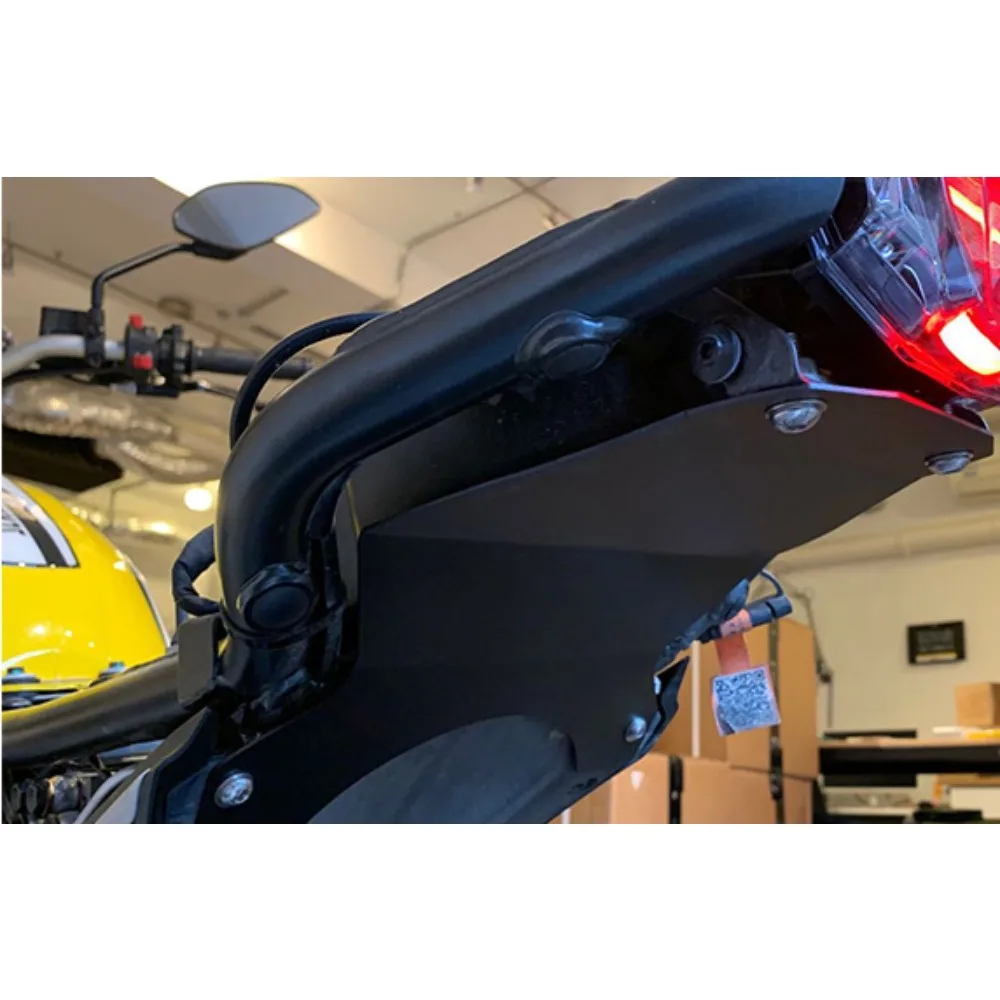 FOR Ducati Scrambler 800 Icon Full Throttle Urban Enduro Scrambler 400 Models sixty 2 Rear Fender guard Forward Splash Guard CNC