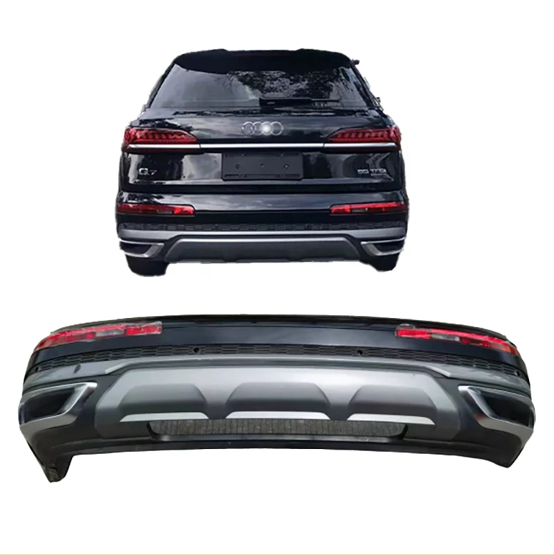 

Auto Parts Rear bumper for 2016 upgrade 2023 Audis Q7 rear assembly