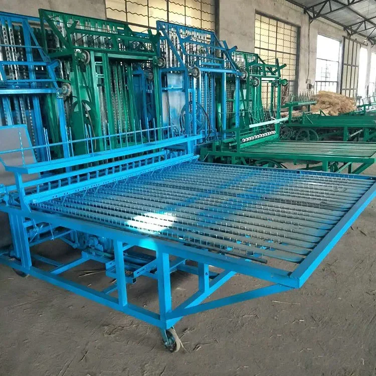 Commercial Automatic Straw Screen Weaving Machine Straw Mat Weaving Equipment for Factory Production Processing
