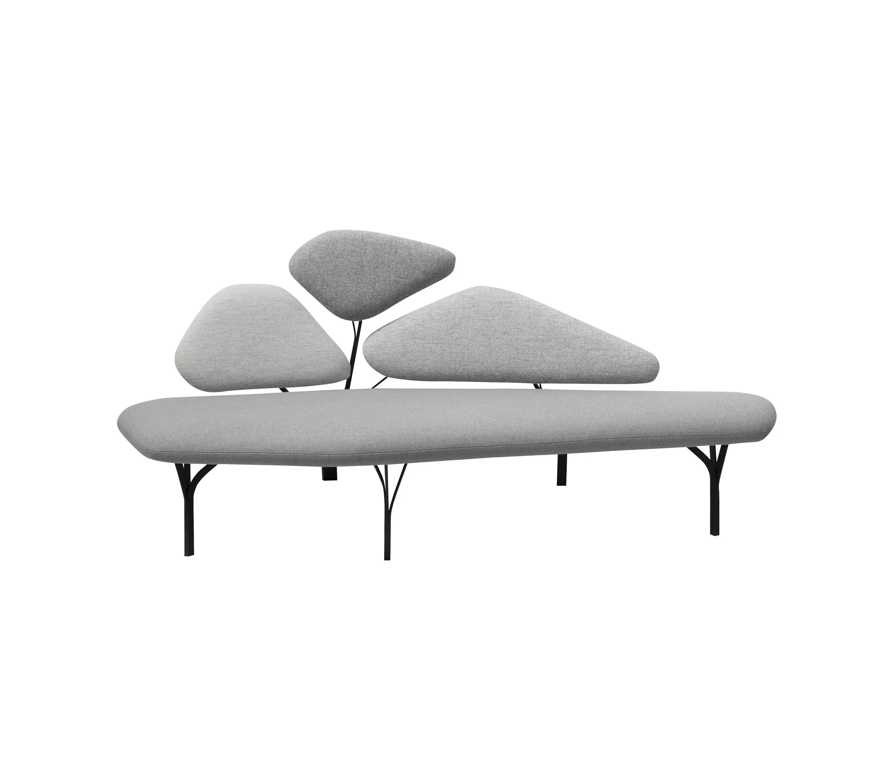 modern simple three-pronged tree chair creative modeling personalized multi-person sofa chair
