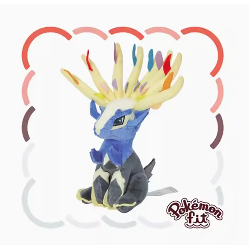 In Stock Original Pokemon PC Fit XY Chespin Froakie Greninja Yveltal Xerneas Zygarde Espurr Authentic Model Character Toy