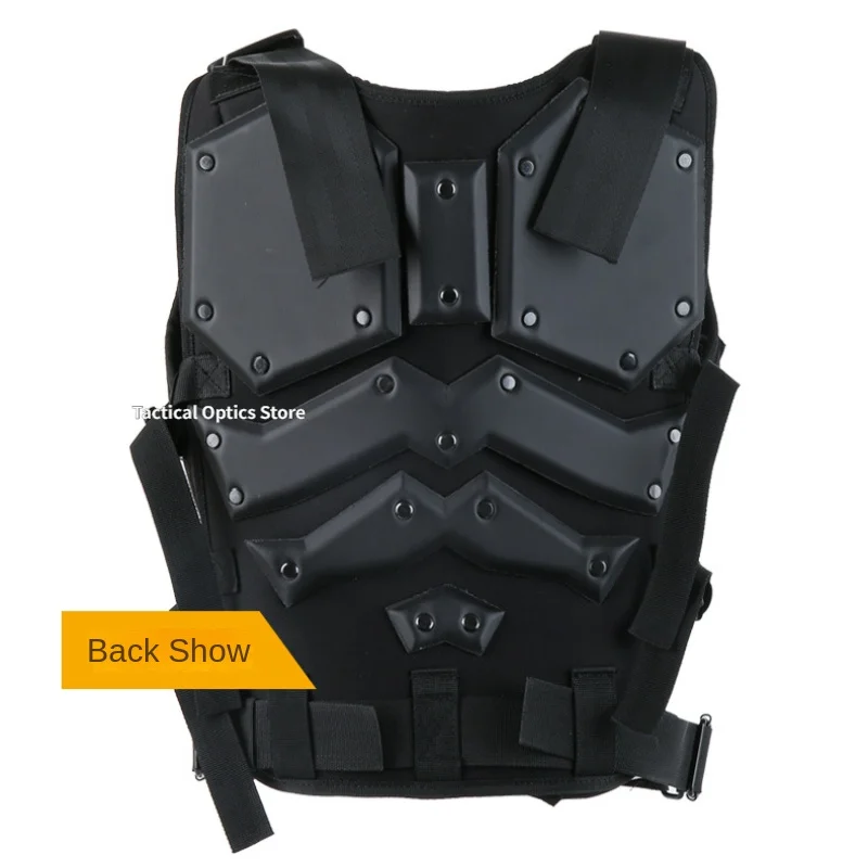 Military Tactical Combat Vest Multi-functional Tactical Body Armor Outdoor Airsoft Paintball Training Cs Protection Equipment