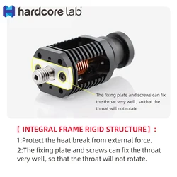 Compatible With E-3D drago-n V6 3D Printer Hotend High Flow Bimetal Heatbreak For V0.1 V2.4 Pursai3 MK2S MK3 Titan Extruder