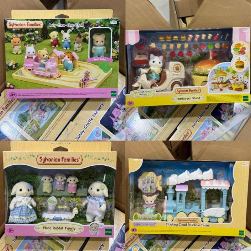 

Фигурки героев мультфильма «Лесная семья»