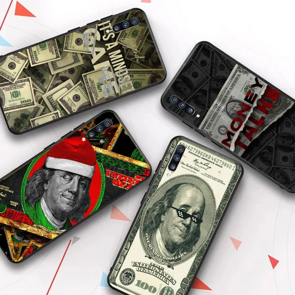 

Money 100 Dollars Phone Case For Samsung A 10 11 12 13 20 21 22 30 31 32 40 51 52 53 70 71 72 73 91 13 shell