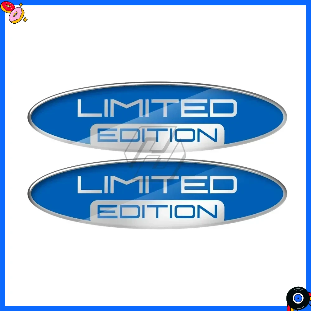 

3D Limited Edition Motorcycle Tank Decal – For BMW / Honda / Suzuki / Kawasaki / Yamaha / Aprilia