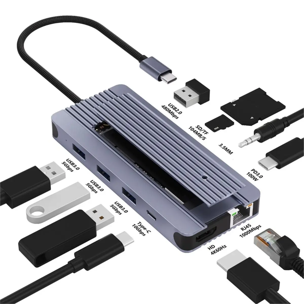 a46u-hub-usb-c-12-en-1-con-m2-ssd-estacion-de-acoplamiento-4k60hz-rj45-1000mbps-pd100w-usb30-5gbps-tipo-c-para-pc-y-laptop