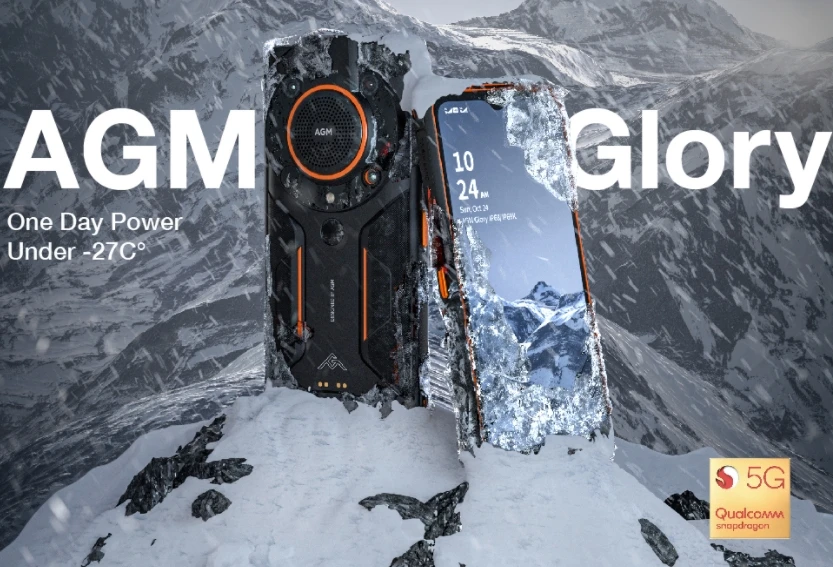 AGM Glory G1 Smartphone, Qualcomm TM480, 120Hz, 6.53 