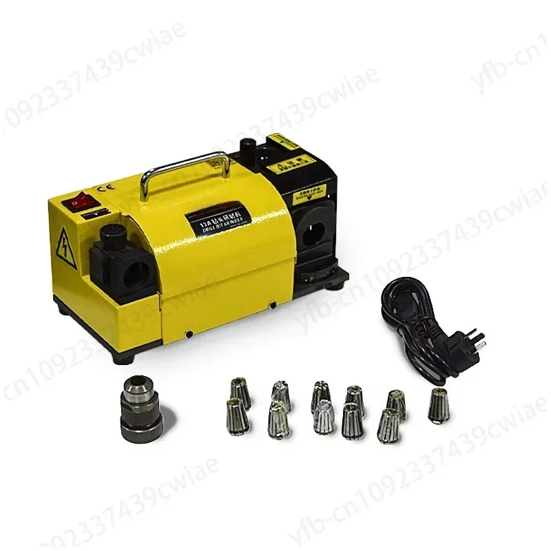 1PC MR-13A Drill Bit Sharpener Drill Grinding Machine Portable Carbide Tools, 3-13mm 100-135 Angle  110/220V