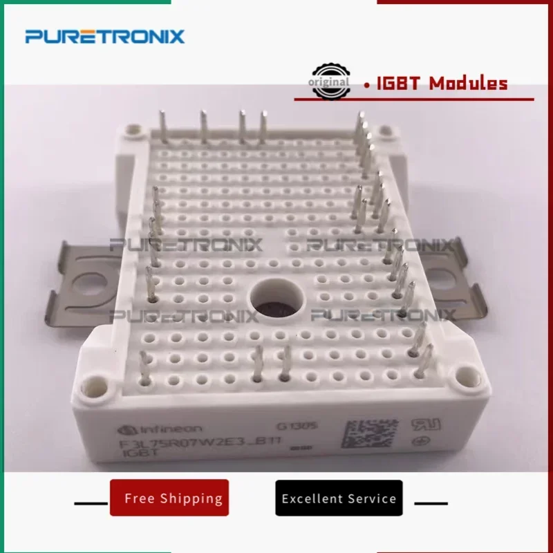 F3L150R07W2E3_B11 F3L150R12W2H3_B11 F3L100R07W2E3_B11 F3L75R07W2E3_B11 F3L200R12W2H3_B11 وحدة أصلية جديدة F3L150R07W2E3-B11