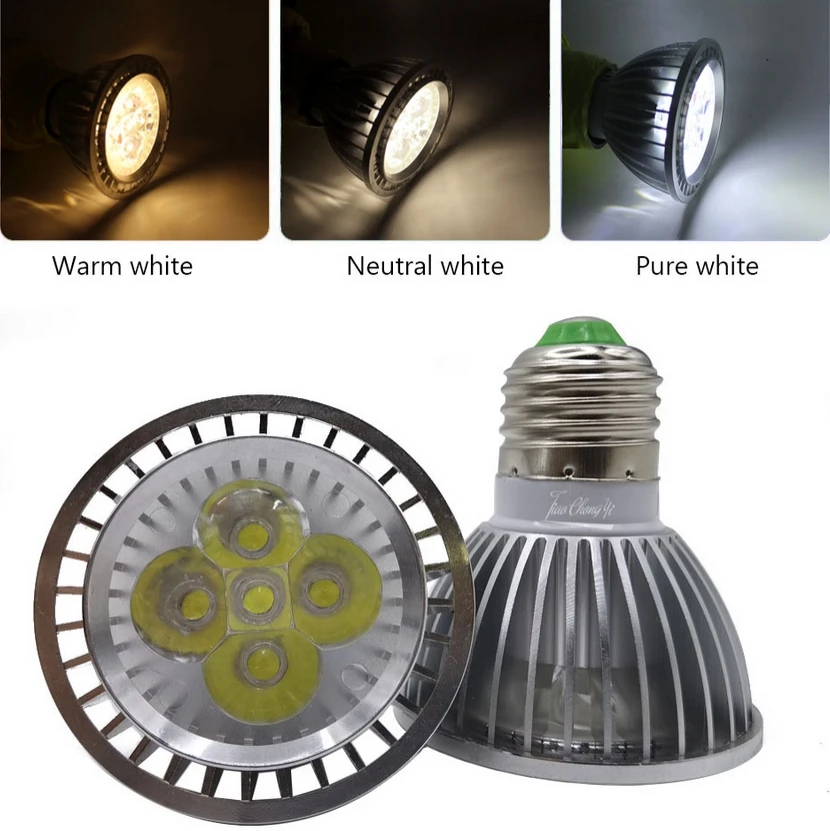 

PAR20 9W 12W 15W Dimmable par20 LED Spot Bulb Lamp Light Warm White/Cool White/PureWhite Led Spotlight Downlightpot light