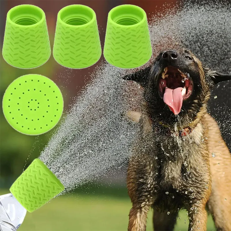 Pet Shower Silicone…