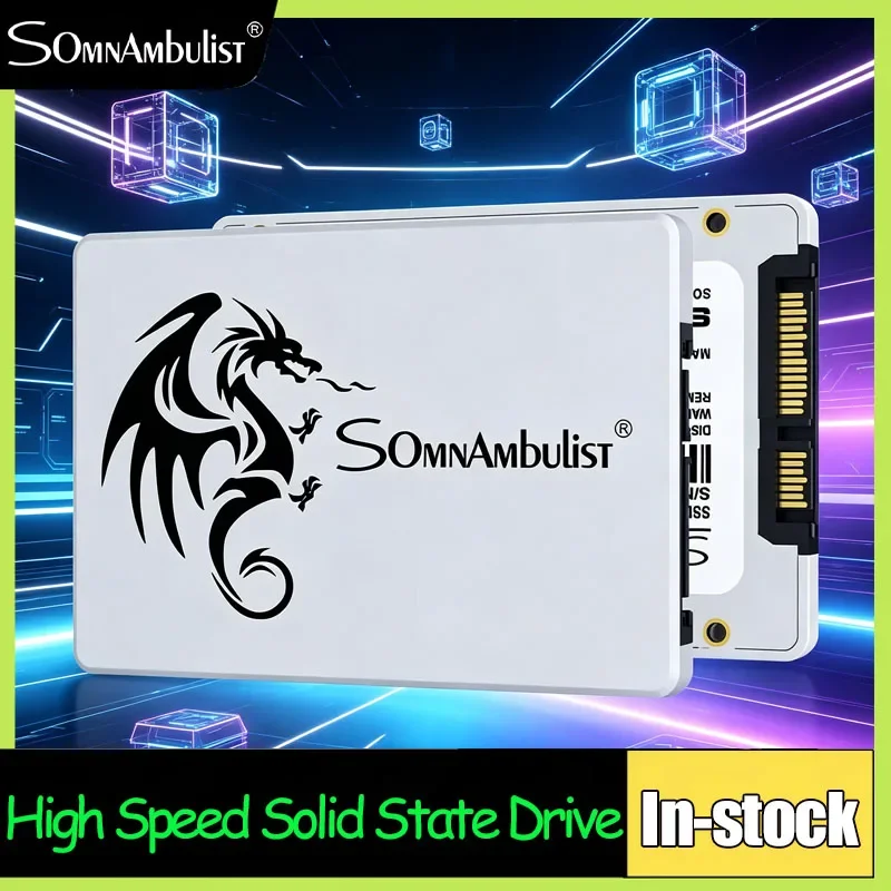 Somnambulist ssd interno 2.5 Polegada sata3 unidade de estado sólido 240gb 480gb 128gb 256gb 512gb hdd disco rígido para computador portátil desktop