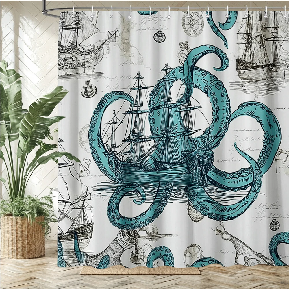 

Lovely dogs and cats printed fabric shower curtain bathroom curtain,Garden flower animals home decoration curtain with hooks