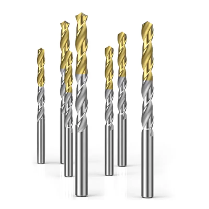 Broca helicoidal HSS YG-1 D1GP103 Processamento: aço inoxidável. Liga de aço. Alumínio etc 6,1-13,0mm 10 unidades/conjunto