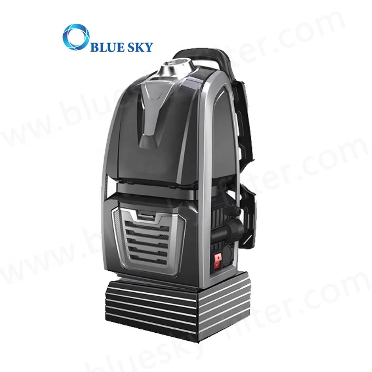 Customized Cordless Bagged Big Power HEPA Filter Rechargeable JB61-B Backpack Vacuum Cleaner With Blow Function