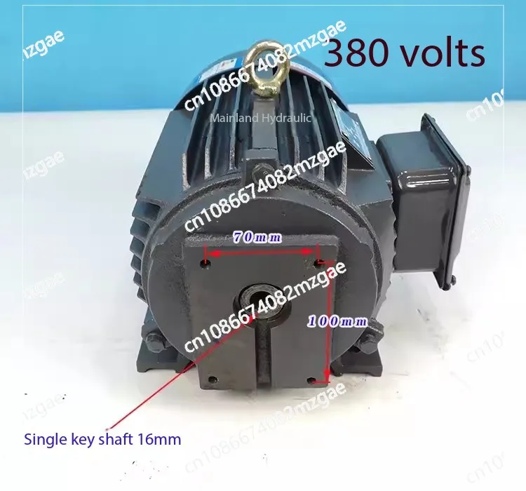 

Комплект двигателя шестеренного насоса с прямым подключением 380 В, гидравлический насос вертикального/горизонтального масла и моторизованная электростанция в сборе