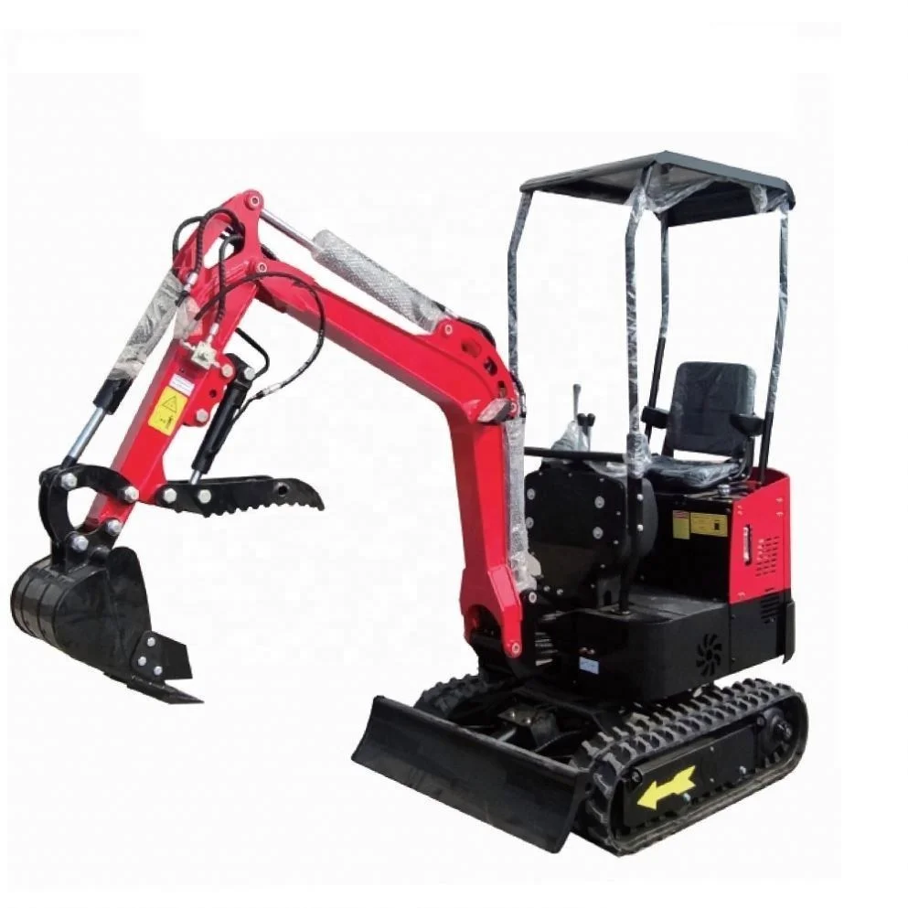 Chinese Small Digger Mini Excavator 1 Ton Cheap For Sale Factory Supply