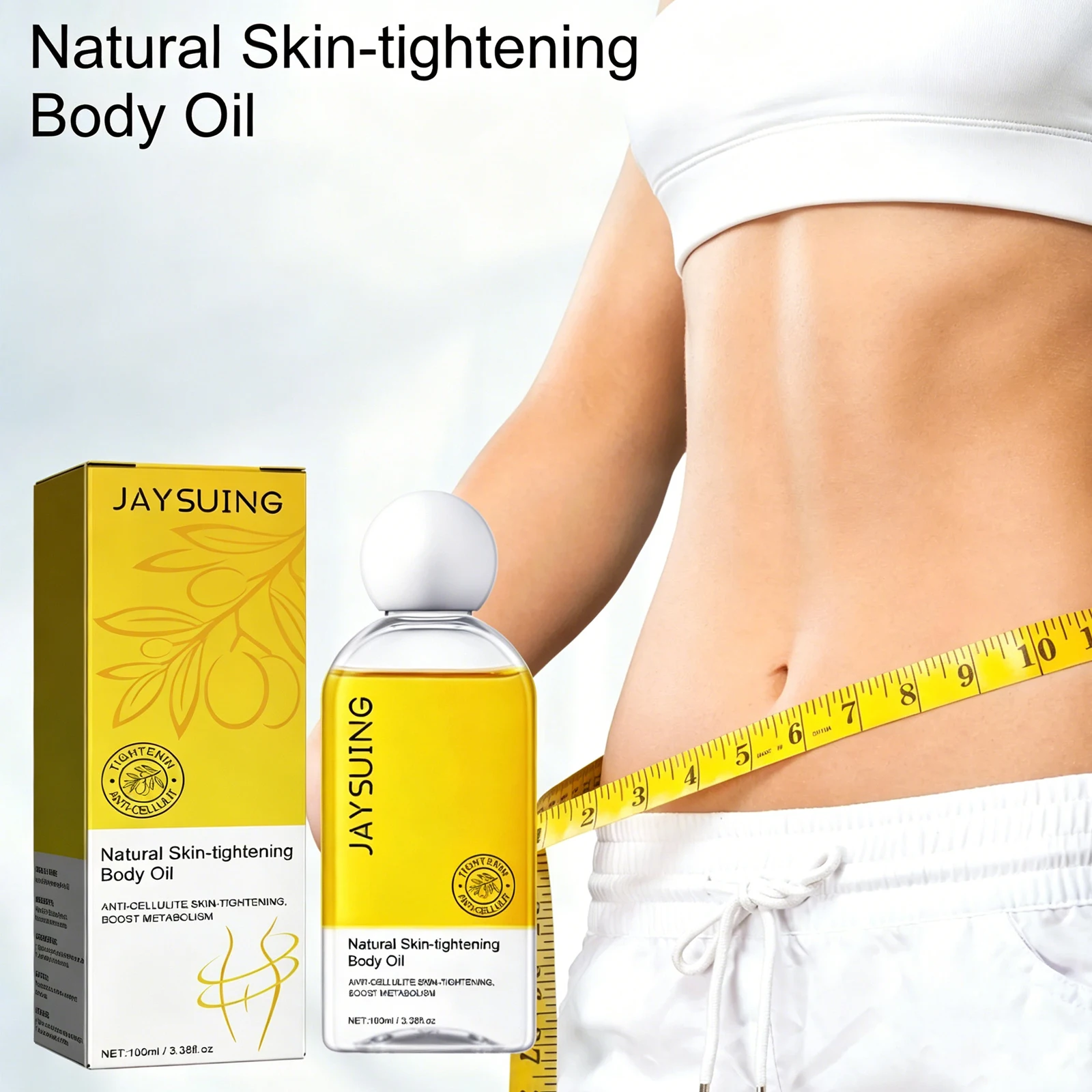 Jaysuing Firming Body Oil Deep Hydration Moisturizing Lift Firming Arm Belly And Excess Fat Whole Body Skin Massage Body Care