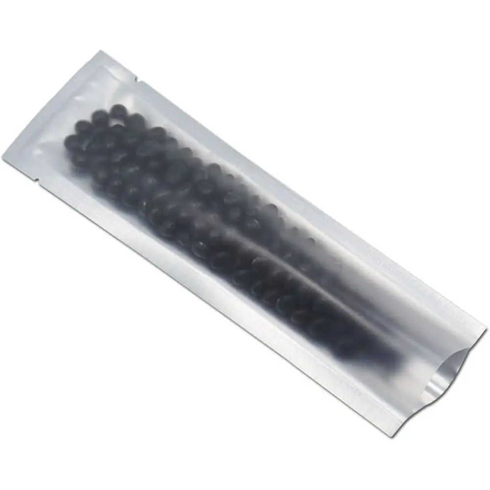 

1000 Pack 2.1x7.08 Clear Mylar Heat-Sealable Bags for Oil, Candy, Coffee Powder Storage