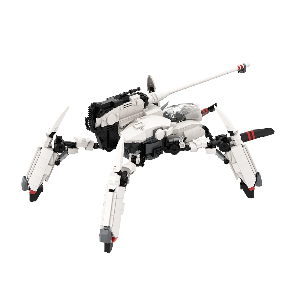 Gobricks MOC 86: Run Through the Battlefront Bricks Model God of Destruction Bouwsteenset Educatief speelgoed voor kinderen Cadeau