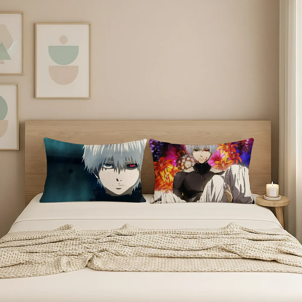 

Наволочка «Приключение аниме T-Tokyo G-Ghoul», подходит для офиса, спальни, дивана, украшения дома, прямоугольные подушки