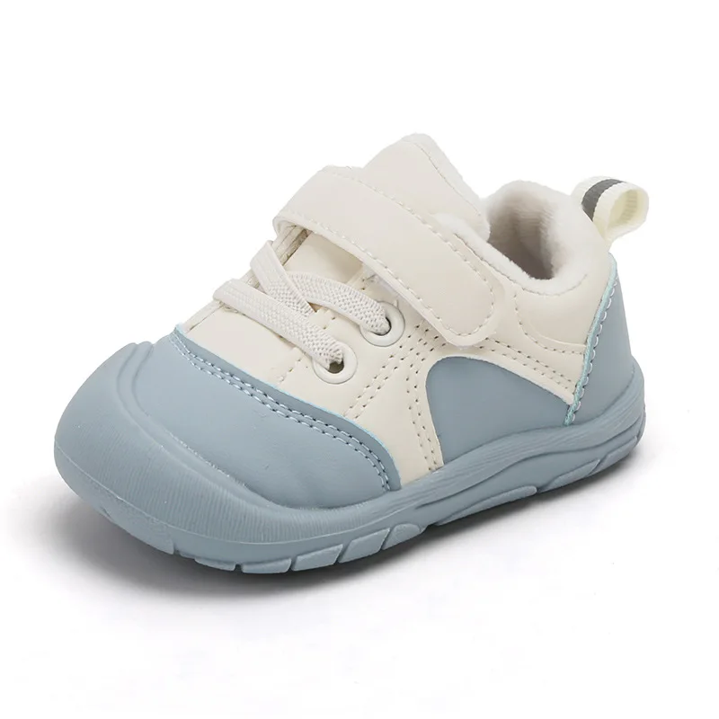 

New Kid Sneakers Baby Shoes Children's Girls Tennis Shoes First Walkers Kids Toddlers Children's Soft Soles Breathable Sneakers