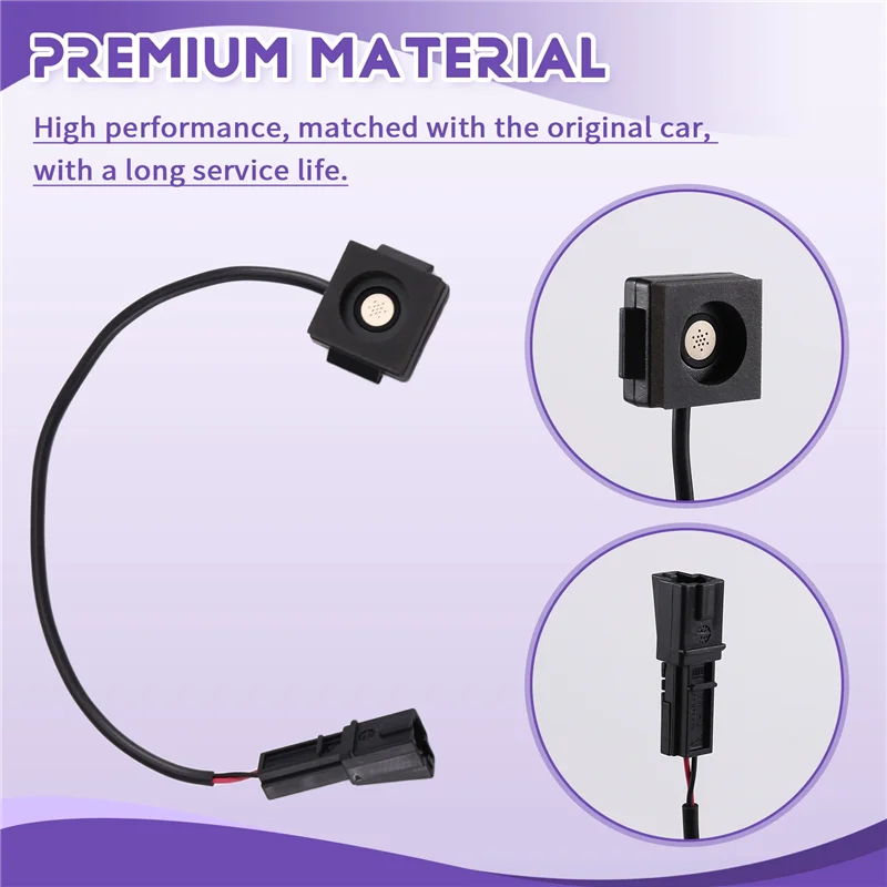 【Exclusive!】Car For Audio Accessories 4G0035711A ROOF MICROPHONE For  A6 A7 A8 S6 S7 S8 2011-2018