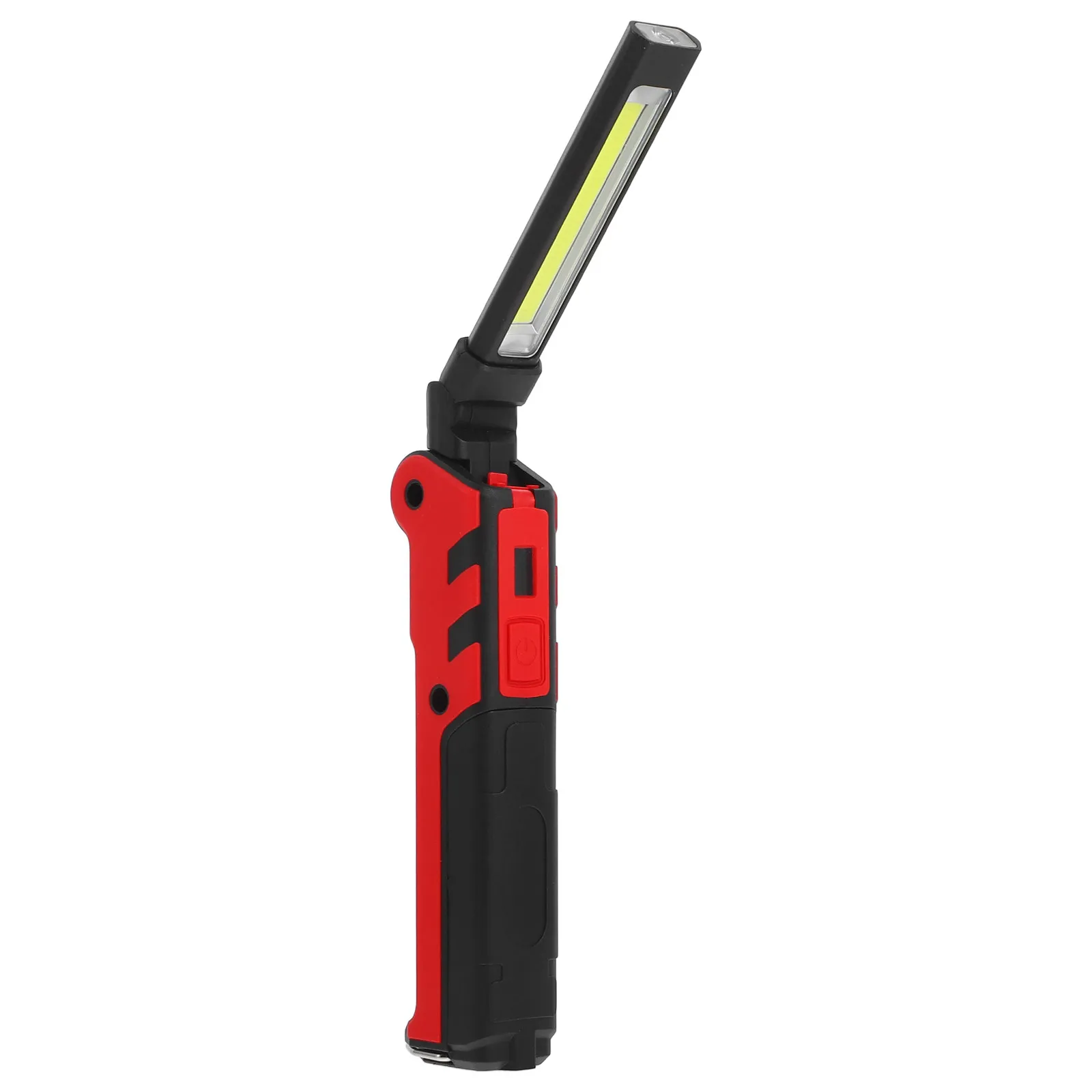 

1Set USB Charging Work Light LED Cob Rechargeable 270 Degree Rotatable Magnetic Base Anti-Slip Rubber Design for Camping Repair