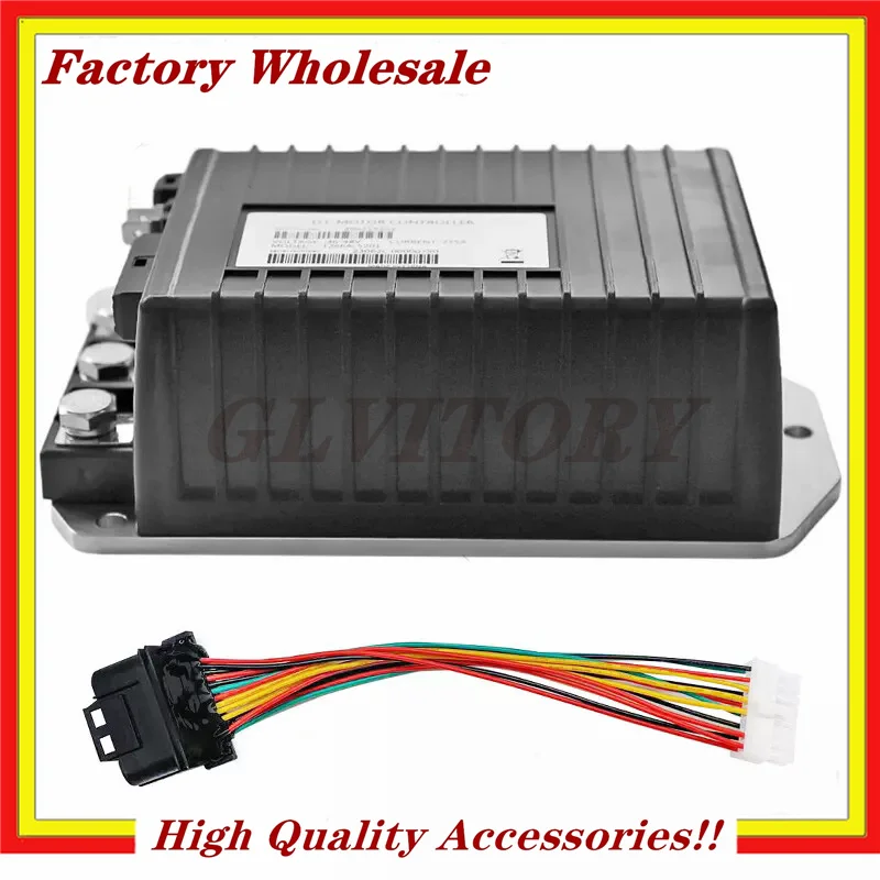 

New JW2-H6510-21 JW2H651021 Replace for 48V 275A DC Motor Controller For Yamaha G29A G29E YDRE Golf Cart
