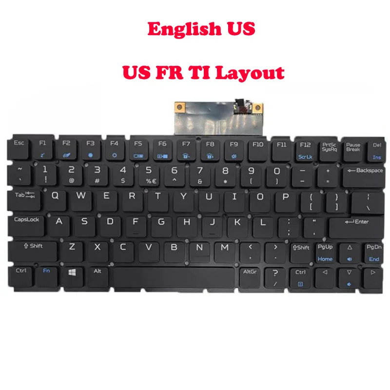 

Laptop Backlit Keyboard For ACER Predator Triton 900 PT917-71 PT917-71-94YX English US Thailand TI French FR New