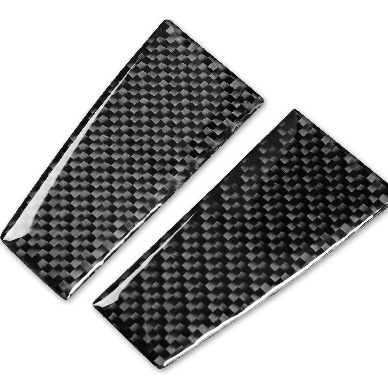 For BMW X3 F25 X4 F26 2011-2017 Central Display Side & Lower Trim Set Carbon Fiber Sticker Interior Car Interior Accessories view 5