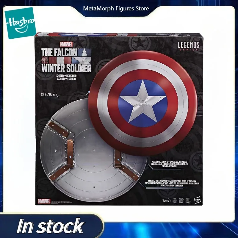 

Original Hasbro Marvel Legends Series THE FALCON WINTER SOLDIER SHIELD Anime Figure Toy Collection Model