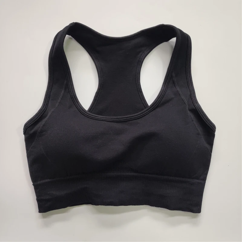 Nepoagym Hyperflex Frauen Nahtlose Bh Sport Bh Top Yoga Bh Sport-Bh Sport Tragen für Frauen Gym Fitness-Bh Frauen active Wear